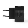 Adapter USB-A, USB-C 5V 3.4A, must, plug-in
