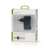 Adapter USB-A, USB-C 5V 3.4A, must, plug-in