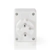 Plug wall tap to 3 Outlet sockets splitter