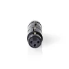 XLR socket-XLR socket, Nedis