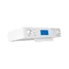 Köögiraadio valge FM BT LCD 2x0.4W K&M
