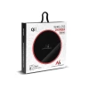 Laadija juhtmeta nutitelefonile Qi 10W 2A, Must