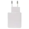 USB laadija USB-A pesa QC3.0 2.4A 18W valge