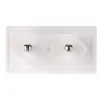 USB laadija USB-A pesa QC3.0 2.4A 18W valge