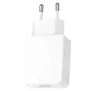 USB laadija USB-A pesa QC3.0 2.4A 18W valge