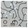 Jõuluvalgustus 24m 240-LED külm valge, juhe 5m 230VAC IP44
