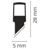 Jõuluvalgustus 24m 240-LED külm valge, juhe 5m 230VAC IP44