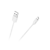 Toiteadapter laadija USB QC3.0 18W K&M Valge