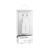 Toiteadapter laadija USB QC3.0 18W K&M Valge