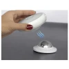 LED valgusti 50+60lm liikumisanduriga 90mm taustvalgus 3xAAA