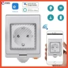 Sonoff S55 Tark pistikupesa WiFi ühenduvusega ilmastikukindlas korpuses 16A 230V