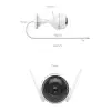 EZVIZ  C3W Color Night Vision valvekaamera 2MP, 2.8mm, IR Wi-Fi & Rj45