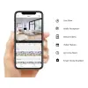 EZVIZ  C3W Color Night Vision valvekaamera 2MP, 2.8mm, IR Wi-Fi & Rj45