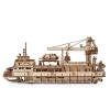 Designer moving mechanisms Research vessel, vinyl 575 parts