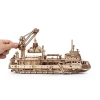 Designer moving mechanisms Research vessel, vinyl 575 parts