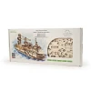 Designer moving mechanisms Research vessel, vinyl 575 parts