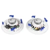 Loudspeaker pair 8" active, BT 2x30W, White