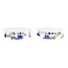 Loudspeaker pair 8" active, BT 2x30W, White