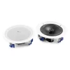 Loudspeaker pair 8" active, BT 2x30W, White