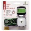 Headlamp 3W white + 4xSMD white 110lm rechargeable battery inside