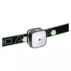 Headlamp 3W white + 4xSMD white 110lm rechargeable battery inside