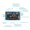 Toitemoodul DC/DC step-down 5...36V/1.25...32V 5A LED näit