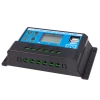 Контроллер для солнечных панелей LCD 10A 12V/24V USB