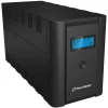 UPS 2200VA 1200W 2x12V 9Ah akuga LCD 2xC13, 2xEURO