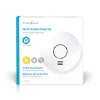 Nedis Wifi suitsuandur ja temperatuuri tõusu detektor, 10-aastat/patarei kuni 24kuu 85dB Nedis