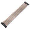 Jumper wires/cable for the breadboard 40pc socket/socket 20cm 2.54mm