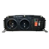 Muundur 12V->230V 1500W siinus, Poola Prantsuse pesad