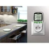 Energiamõõtja, 230VAC 16A valge 2-3600W