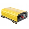 Converter 1500W 24V -> 230VAC sine, with remote, Polish sockets