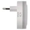 USB laadija USB-A 2xUSB-A pesad 2.4A 12W valge