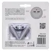 USB laadija USB-A 2xUSB-A pesad 2.4A 12W valge