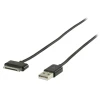 USB-A - Apple 30-pin 2.0, кабель Ipod, Iphone 2м Apple черный