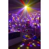 Valgusefekt "Mini Star" JB90R DMX 9*1W multicolor LED pult