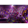 Valgusefekt "Mini Star" JB90R DMX 9*1W multicolor LED pult
