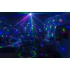 Valgusefekt "Mini Star" JB90R DMX 9*1W multicolor LED pult