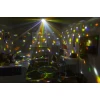 Valgusefekt "Mini Star" JB90R DMX 9*1W multicolor LED pult
