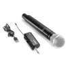 Wireless handheld microphone set UHF WM55 1 channel