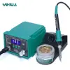 Soldering station iron 75W 200-480 °C holder with cleaning metal sponge