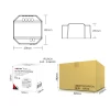 In-wall dimmer module + RF switch 2.4Ghz 230V 300W MiBoxer