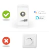Prozektor IP65 20W WiFi RGB/WW/CW 1600lm IOS Android, Alexa