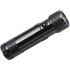 Flashlight 8-LED 45lm, red laser pointer 1mW 650nm