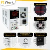 Лабораторный блок питания 0...50VDC 0...3A LCD SMPS
