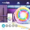 5m adresseeritav RGB led riba 24W IP65 WiFi Nedis SmartLife