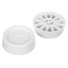 Antivibration pads for the washing machine 4pcs White