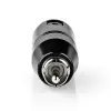 XLR3 plug-RCA plug
