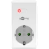Pult + lülitatav seinapesa 30m 230VAC kuni 3 pesa